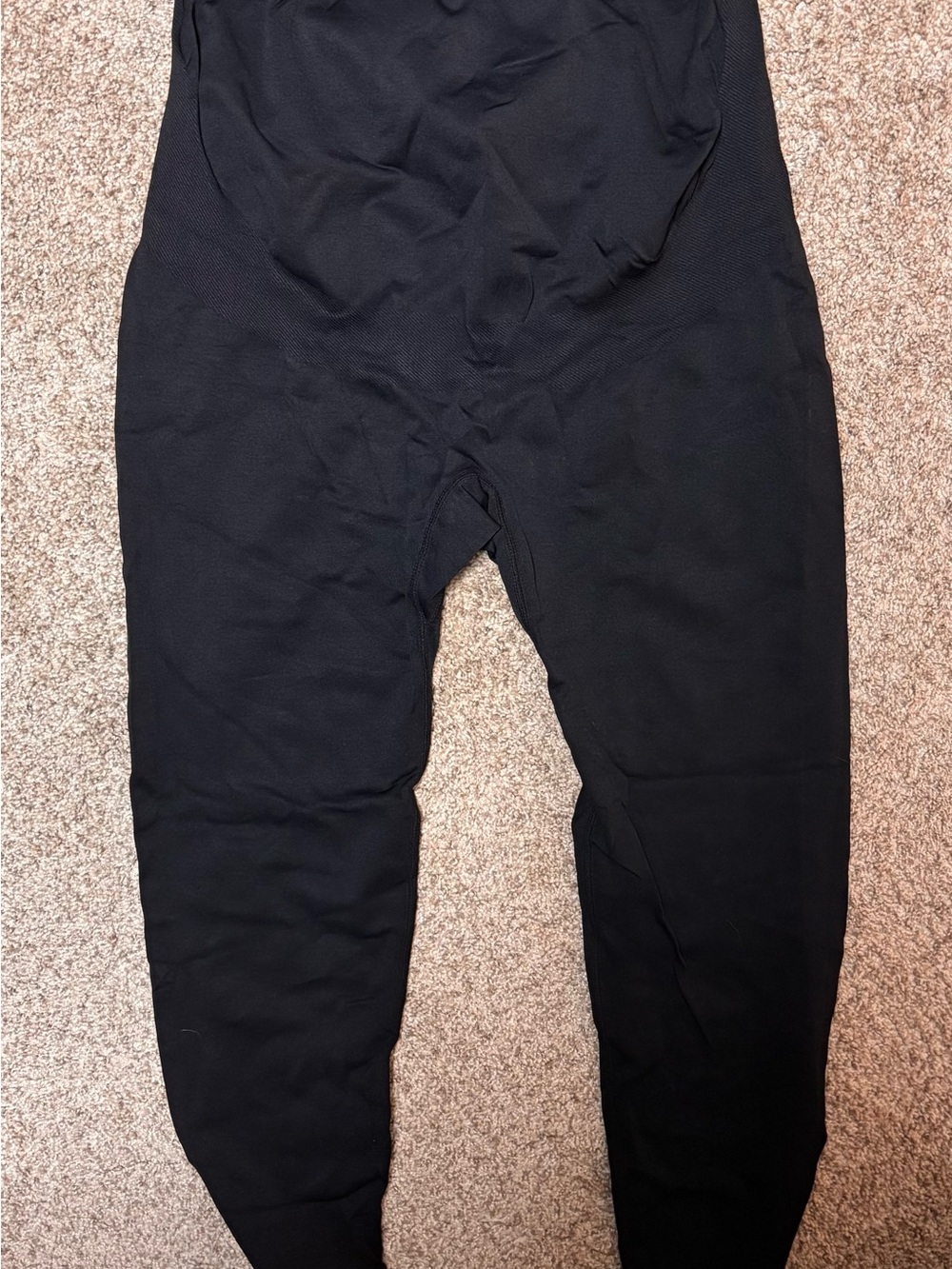 Lasora Maternity Pregnancy Leggings Black Size Medium – NWOT
